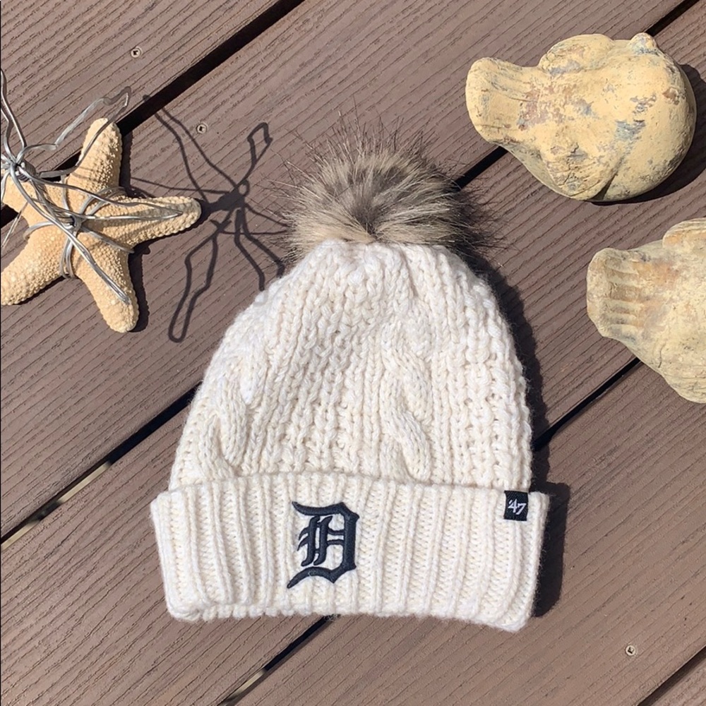 Detroit Tiger beanie